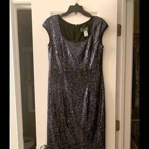 Women’s beautiful sequined evening/cocktail dress